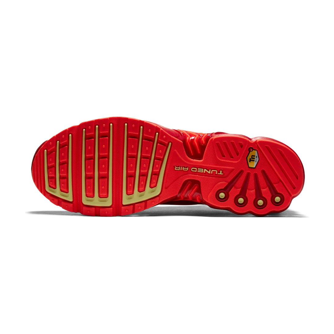 Nike Air Max Plus 3 Iron Man, Gym Red/Limelight (CK6715-600)