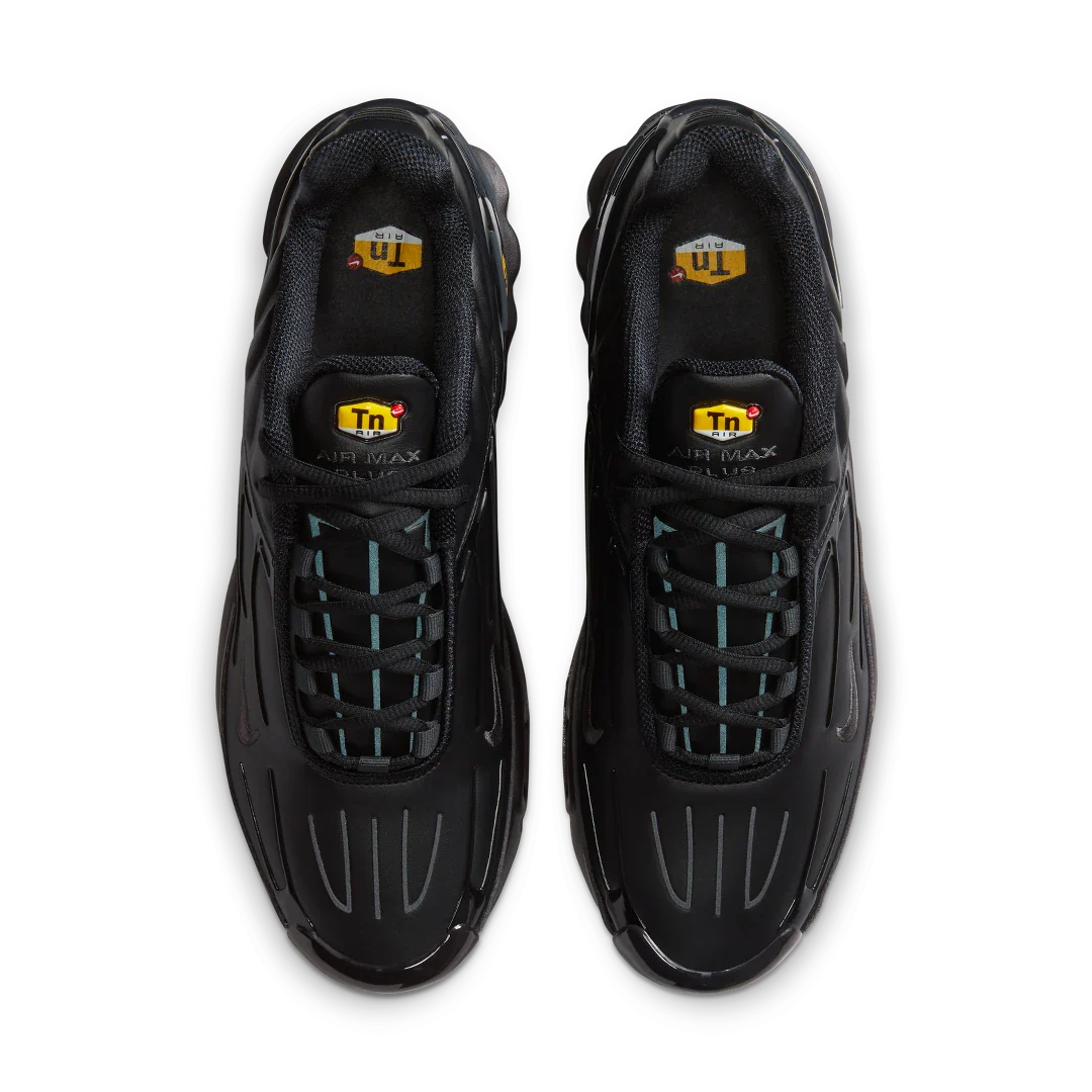 Nike Air Max Plus 3 Leather Black, Black/Dark Smoke Grey (CK6716-001)