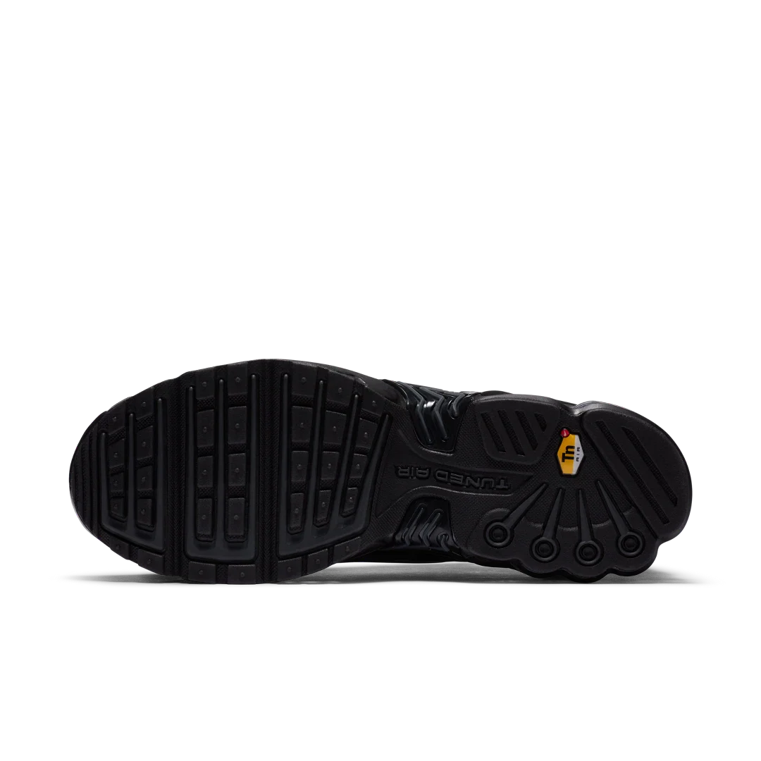Nike Air Max Plus 3 Leather Black, Black/Dark Smoke Grey (CK6716-001)