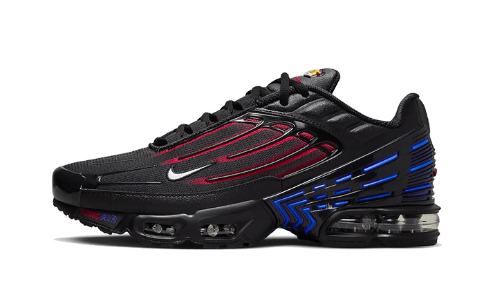 Nike Air Max Plus 3 SE Spider-Man Across the Spider-Verse, Black/Racer Blue/University Red/White (FN7806-001)