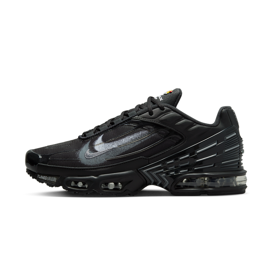 Nike Air Max Plus 3 Stencil Swoosh Black