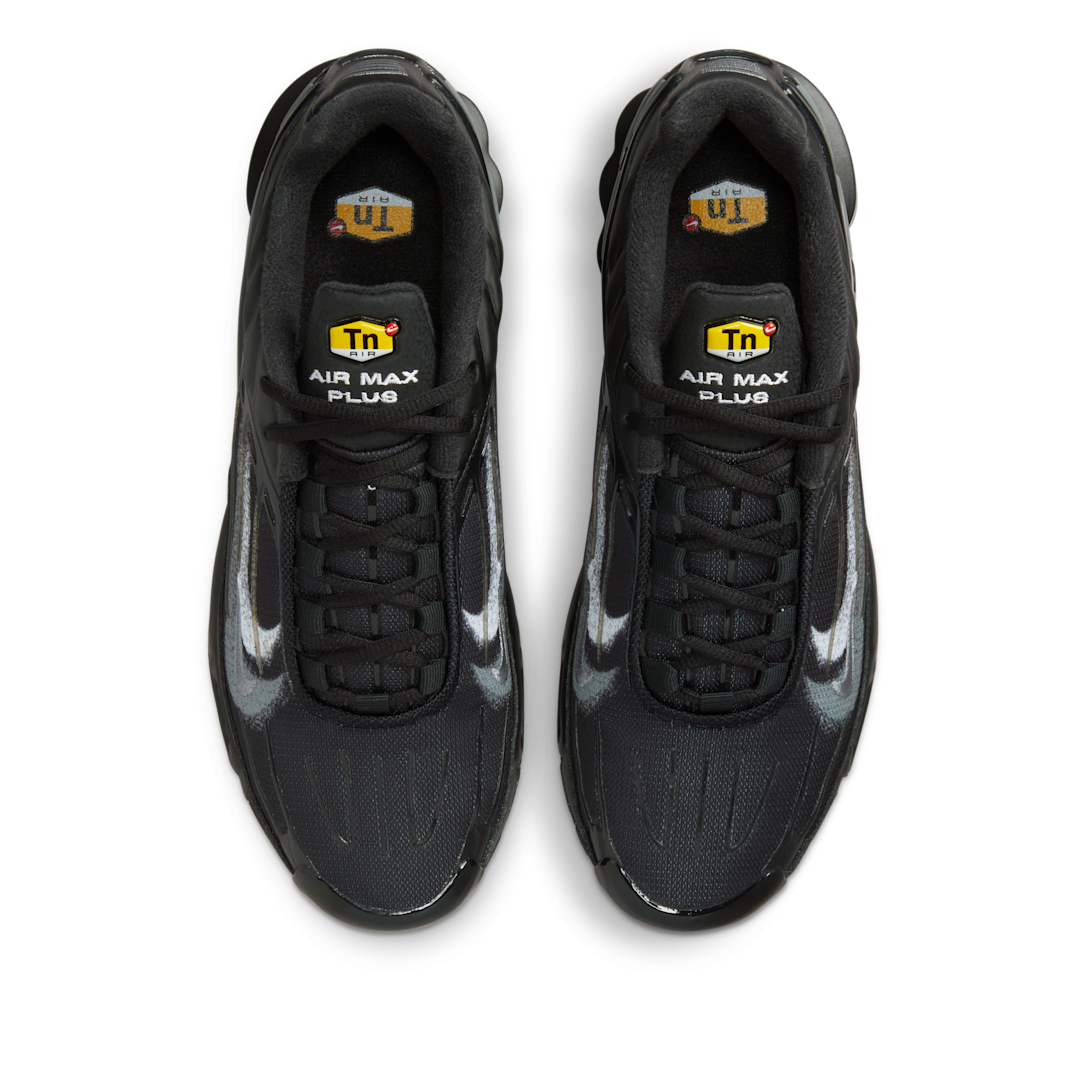 Nike Air Max Plus 3 Stencil Swoosh Black