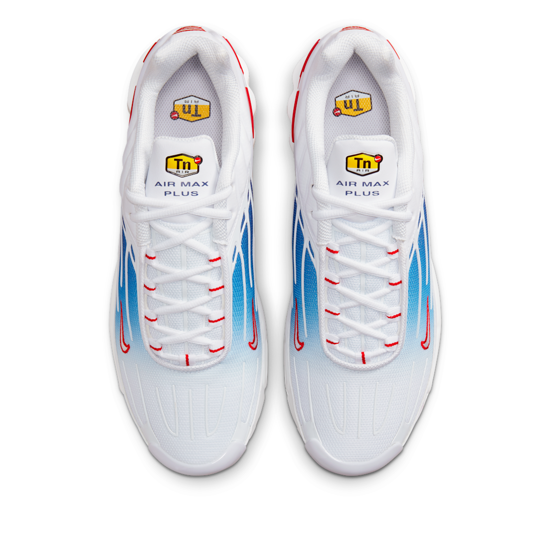 Nike Air Max Plus 3 Vivid Blue Gradient
