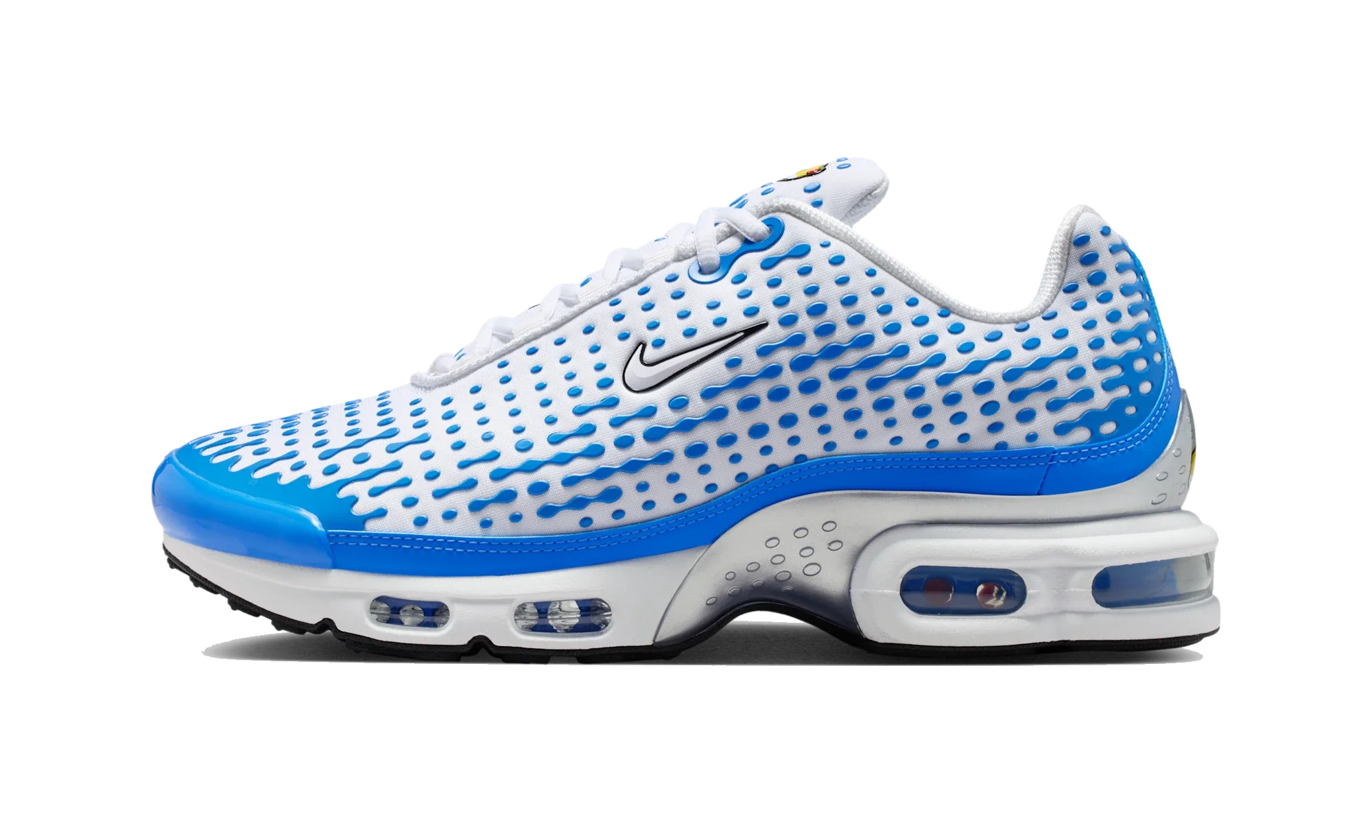 Nike Air Max Plus 7 White Blue Crystal