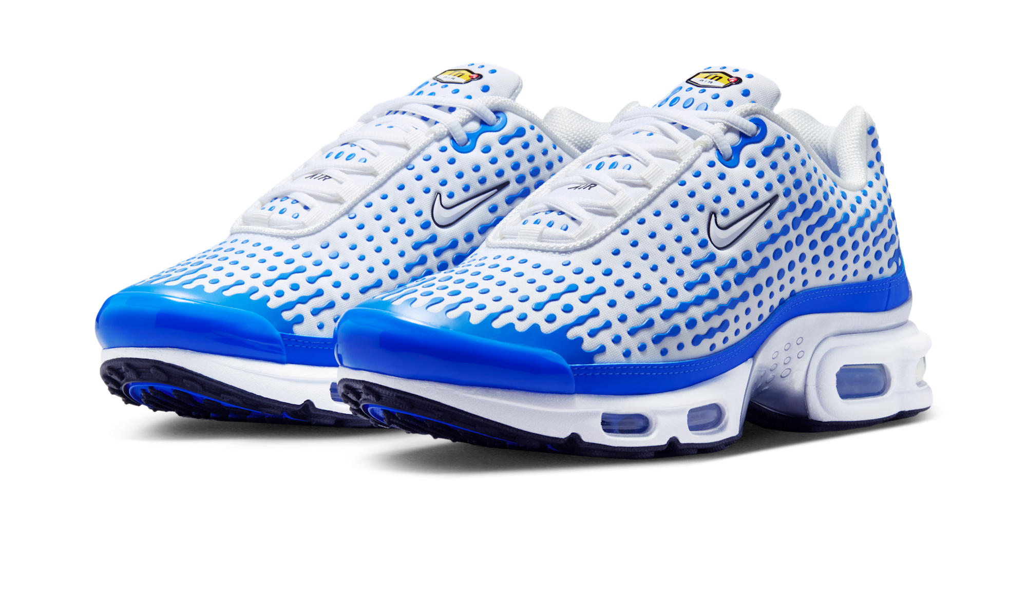 Nike Air Max Plus 7 White Blue Crystal