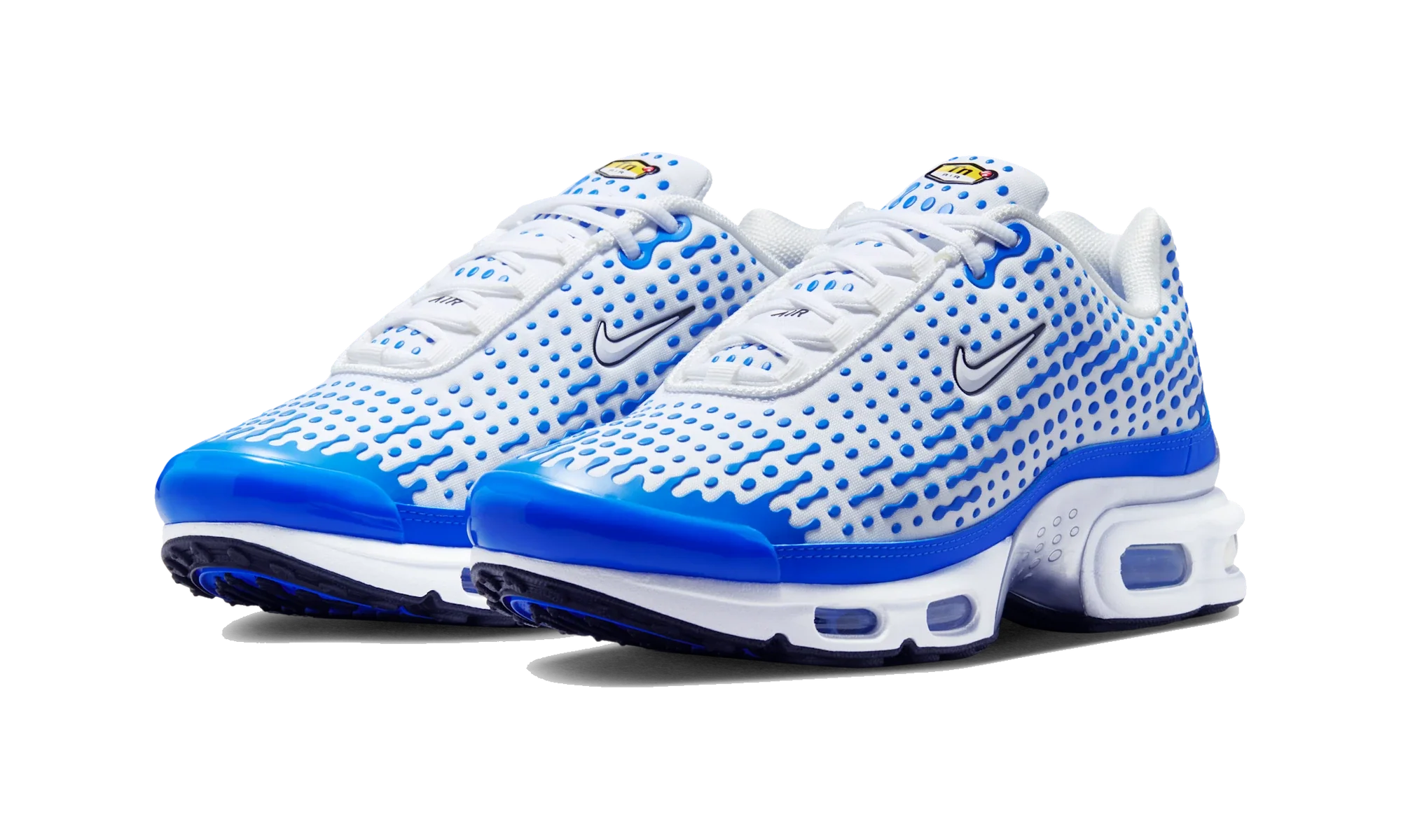 Nike Air Max Plus 7 White Blue Crystal