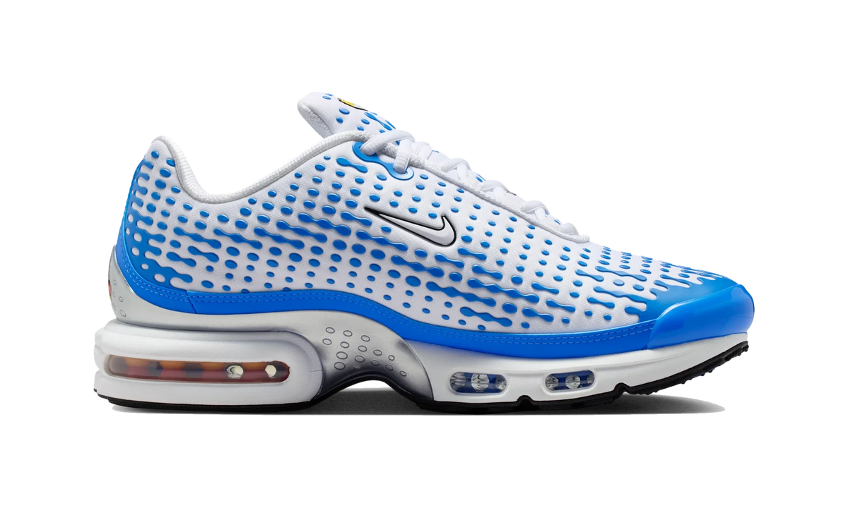 Nike Air Max Plus 7 White Blue Crystal