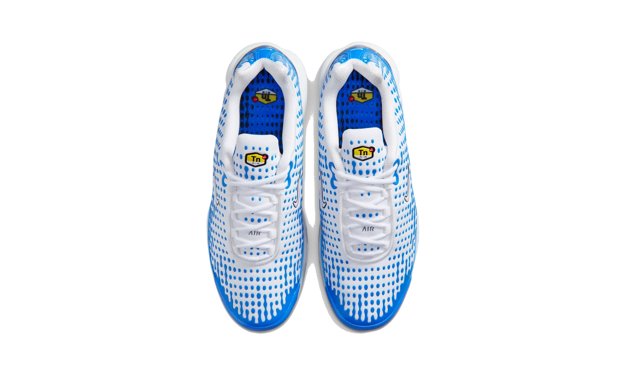Nike Air Max Plus 7 White Blue Crystal