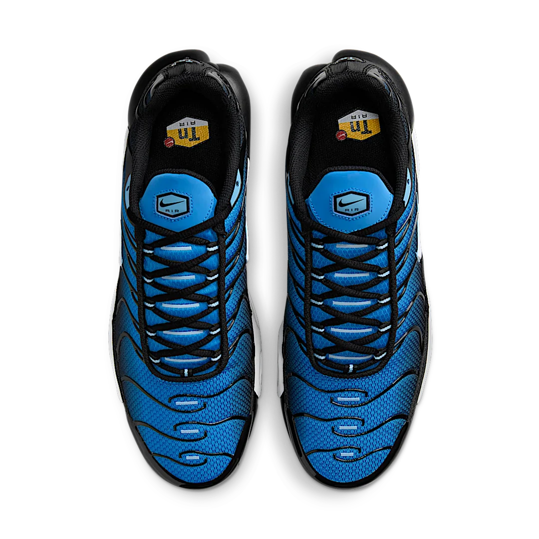 Nike Air Max Plus Aquarius Blue, Photo Blue/Black/Aquarius Blue/White (DM0032-402)