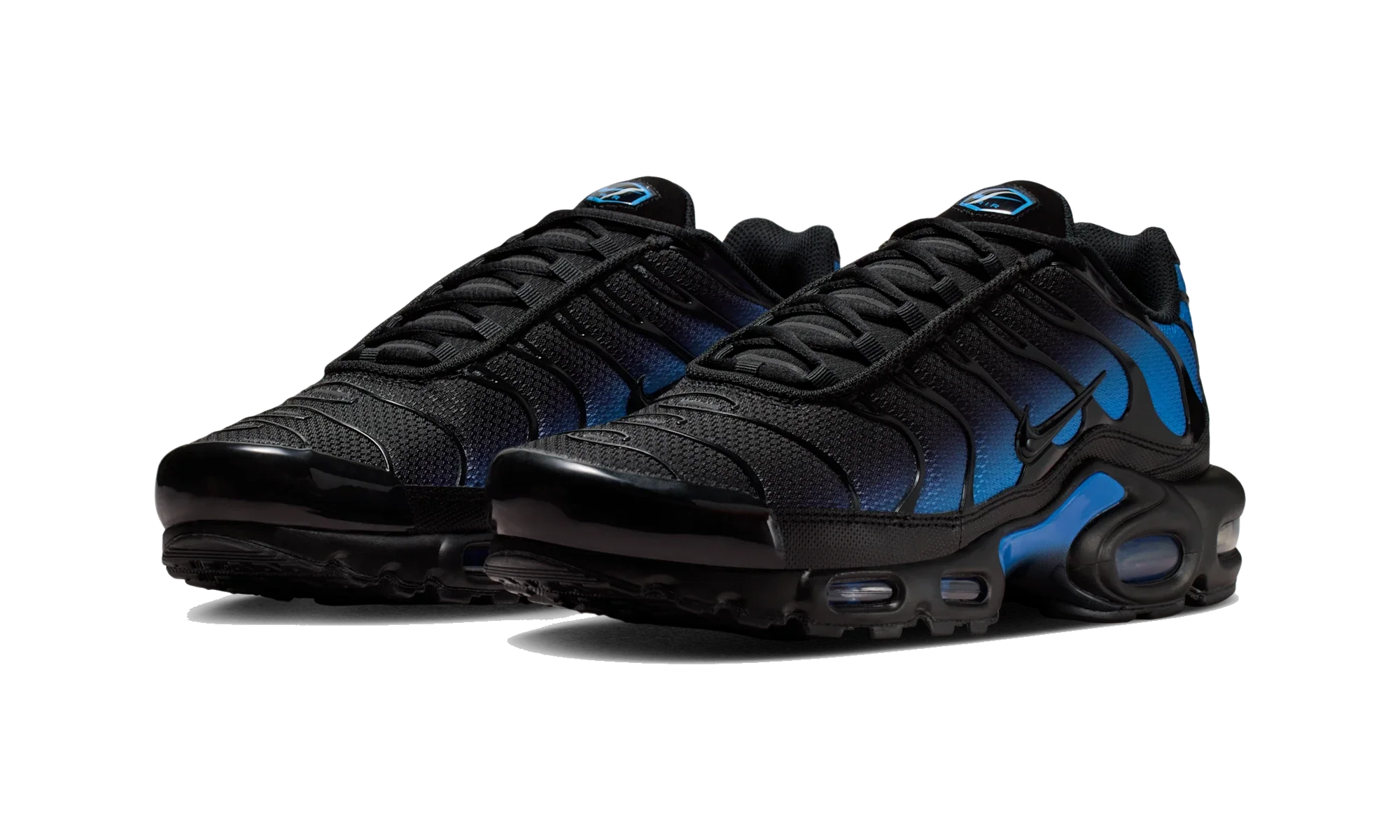 Nike Air Max Plus Black Blue Crystal