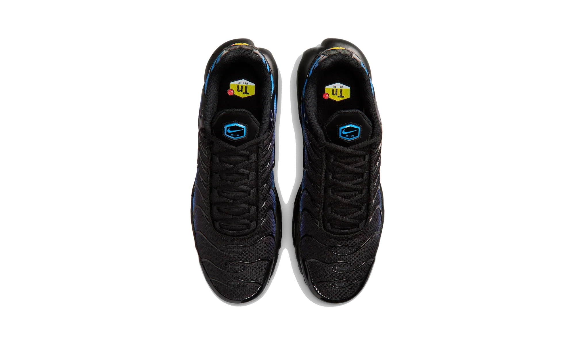 Nike Air Max Plus Black Blue Crystal