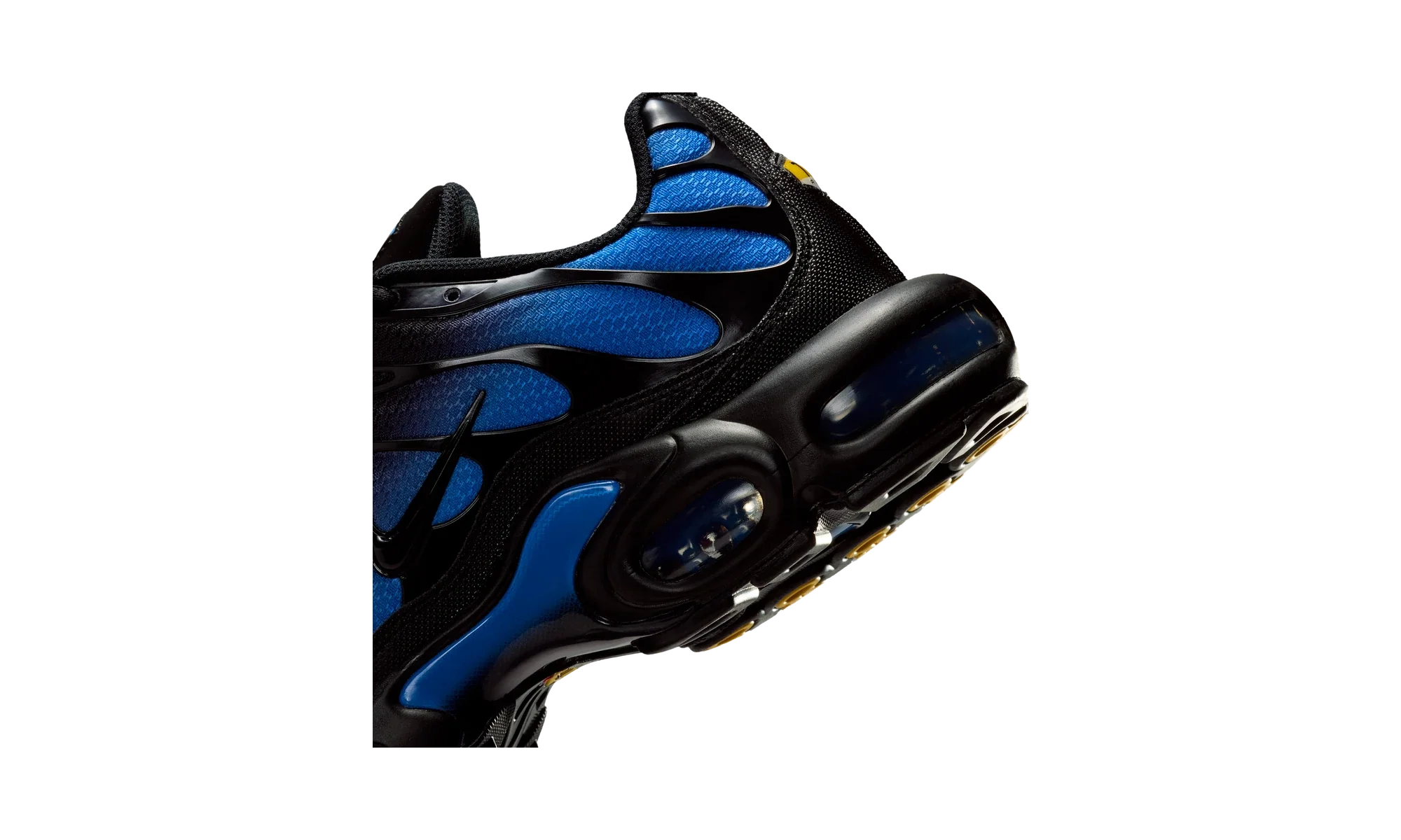 Nike Air Max Plus Black Blue Crystal