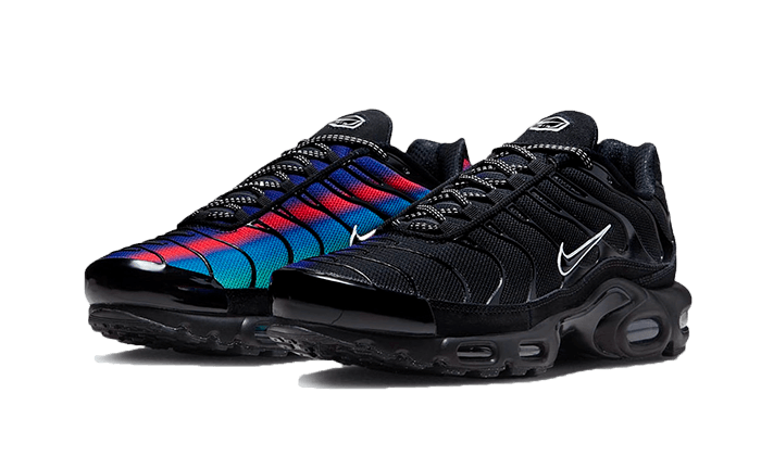 Nike Air Max Plus Black Blue Red, Black/Red/Blue (DZ4509-001)