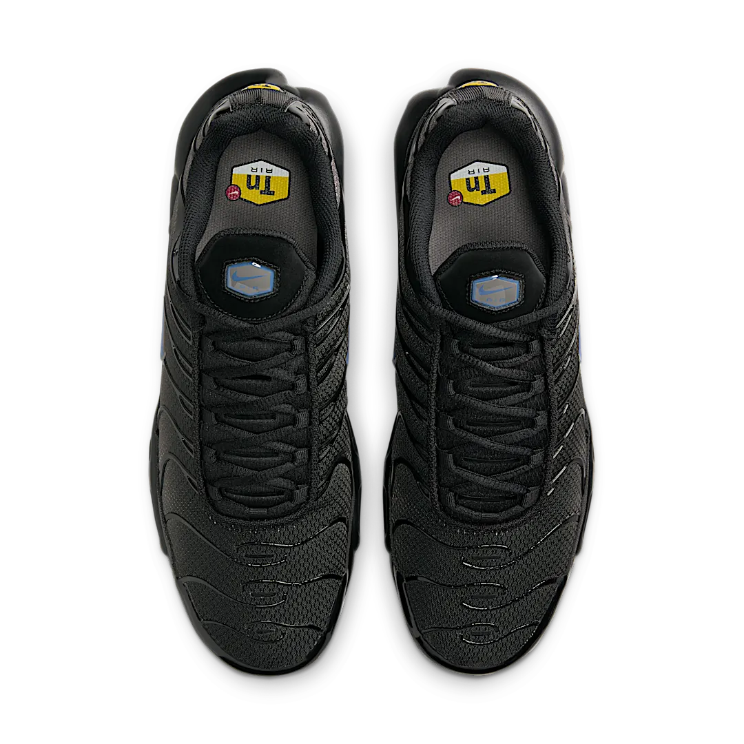 Nike Air Max Plus Black Diffused Blue, Black/Cave Stone/Diffused Blue (DM0032-018)