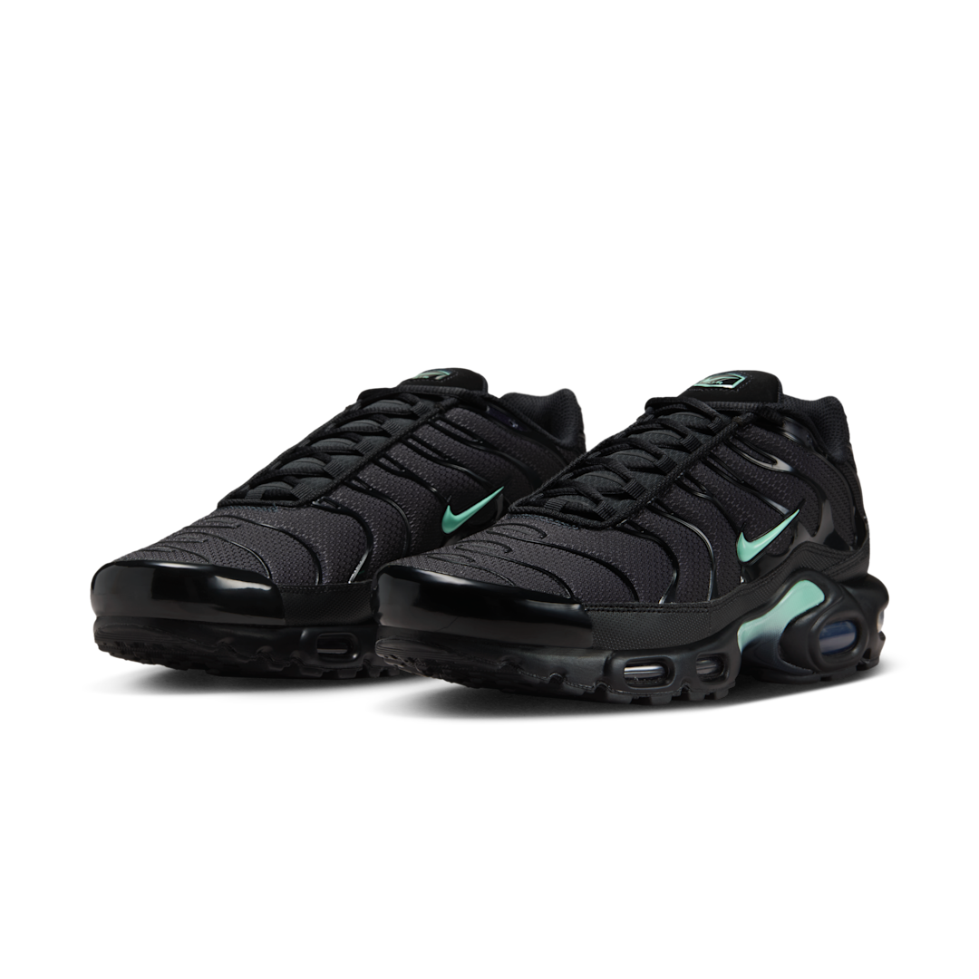 Nike Air Max Plus Black Mint Green