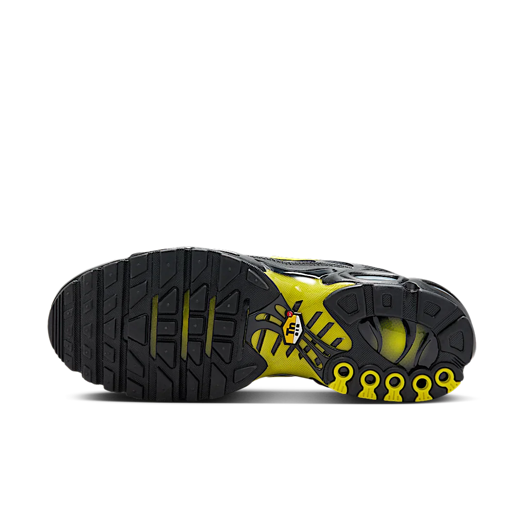 Nike Air Max Plus Black Opti Yellow, Black/Wolf Grey/Opti Yellow (DM0032-012)