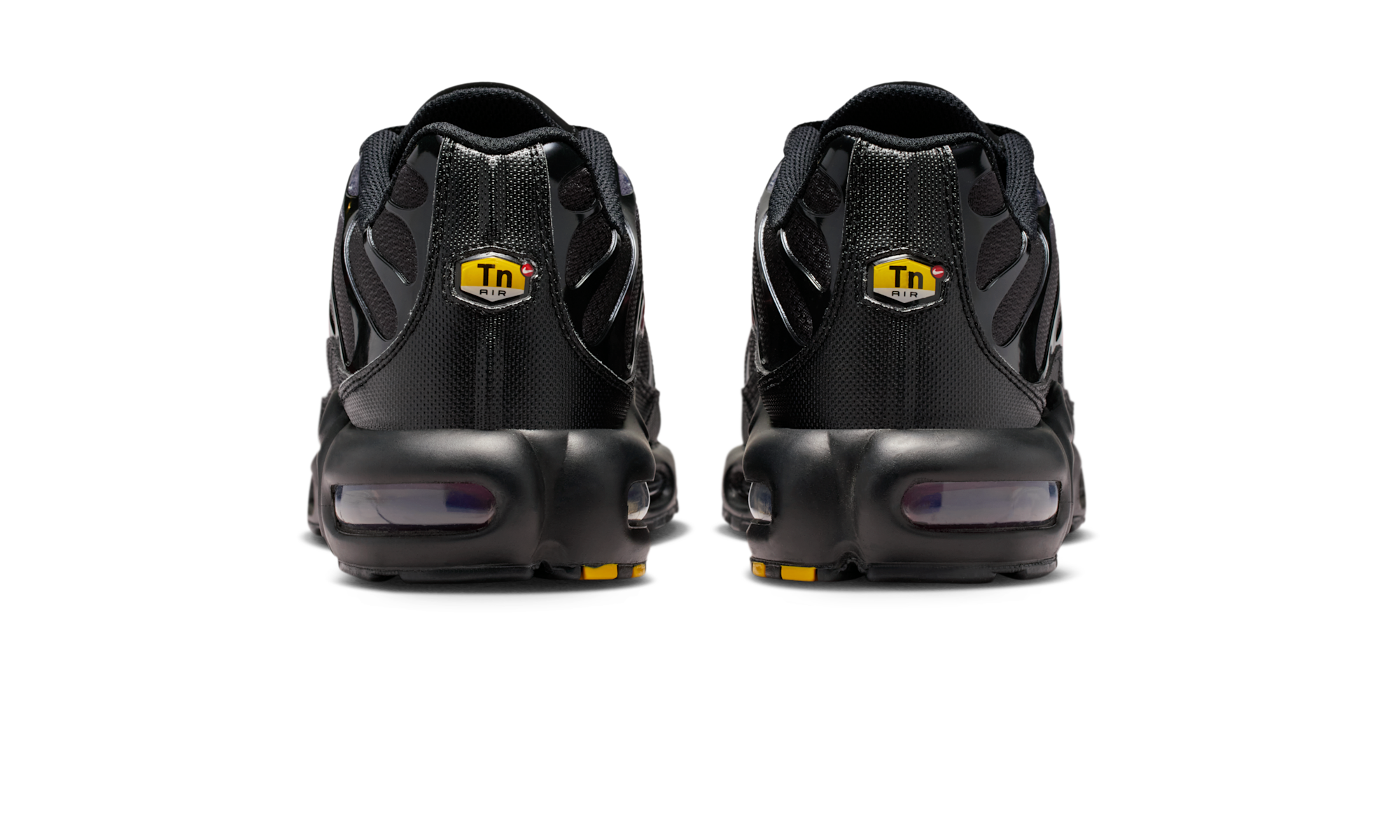 Nike Air Max Plus Black Pencil Point Team Crimson