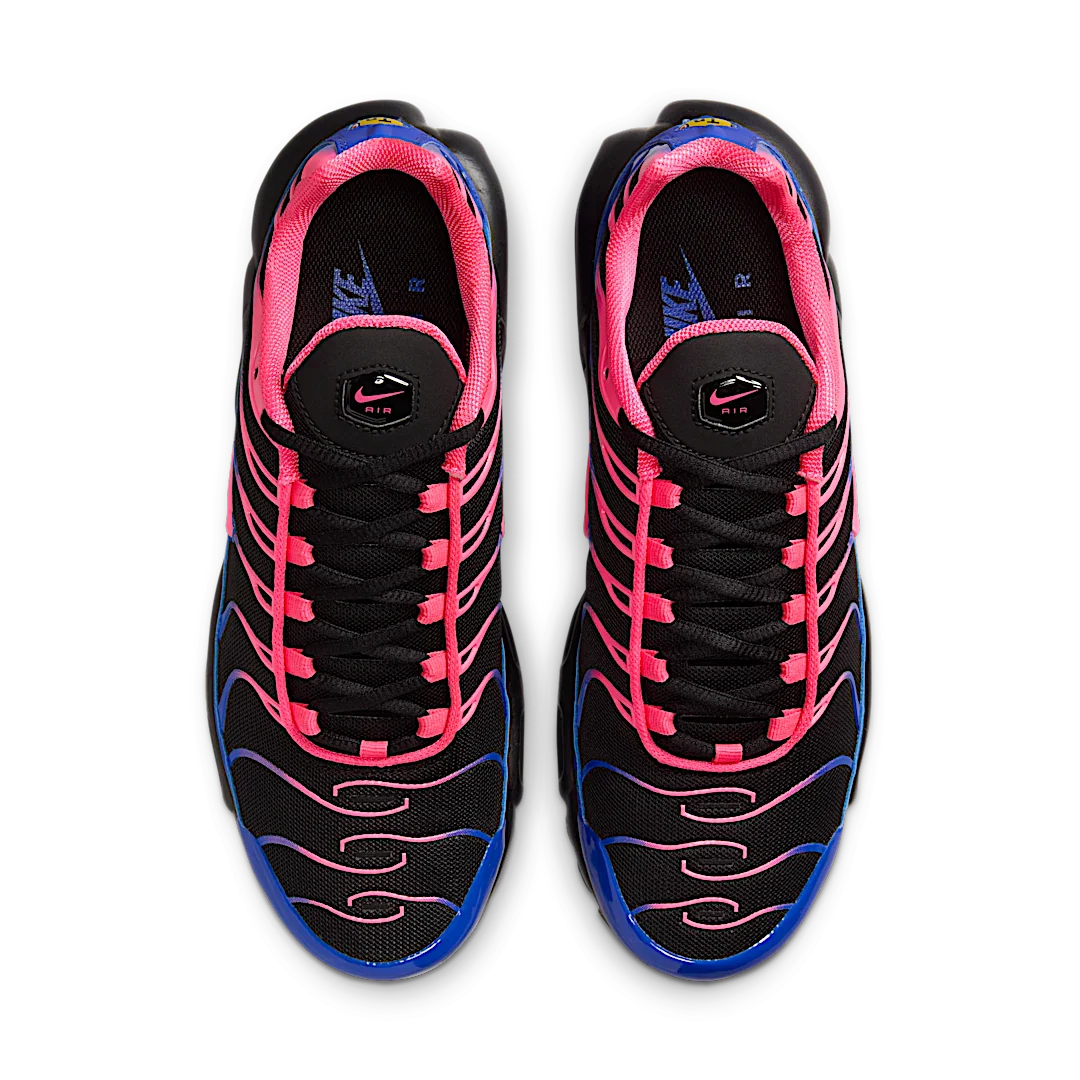 Nike Air Max Plus Black Racer Blue Hyper Pink, Black/Racer Blue/Salsa Red/Hyper Pink (IF6146-001)