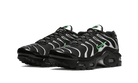 Nike Air Max Plus Black Silver Green Strike, Black/Metallic Silver/Green Strike (DR0139-001)