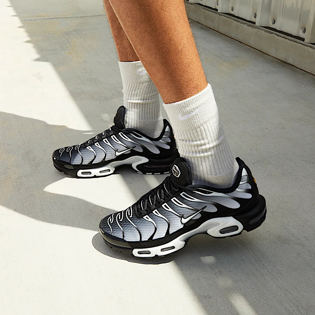 Nike Air Max Plus Black Silver White, Black/Metallic Silver/White (DM0032-003)