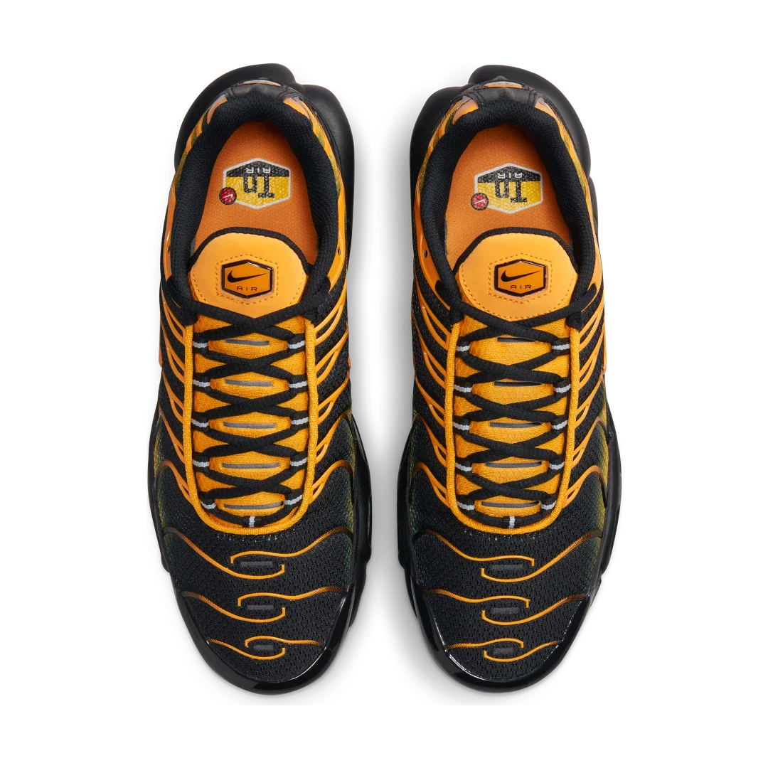 Nike Air Max Plus Black Sundial, Black/Black/Sundial (DM0032-007)