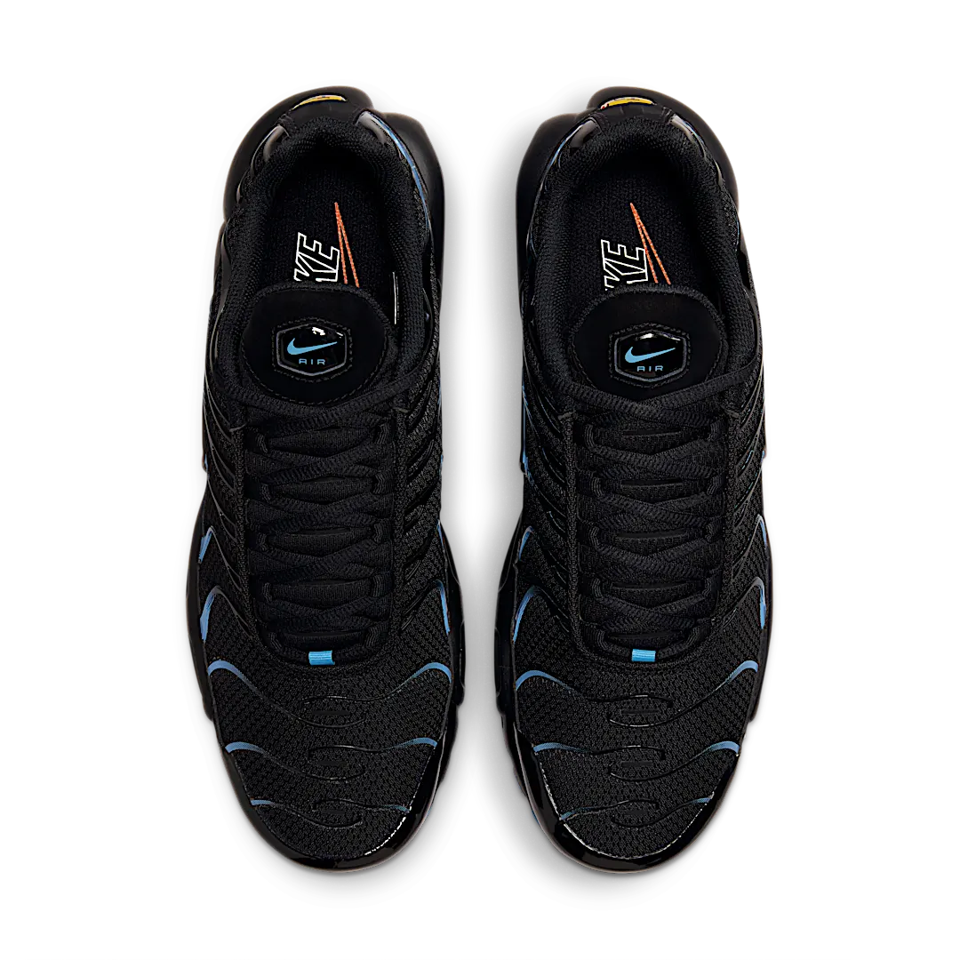 Nike Air Max Plus Black University Blue, Black/Black-University Blue (DM0032-005)