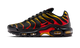 Nike Air Max Plus Black University Gold Red