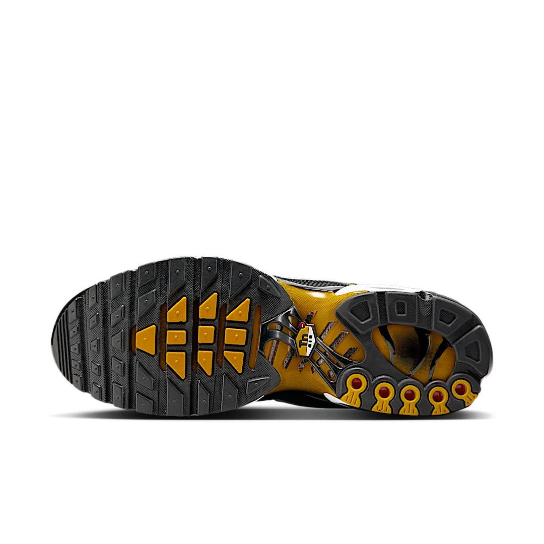 Nike Air Max Plus Black University Gold White, Black/University Gold/White (DM0032-013)