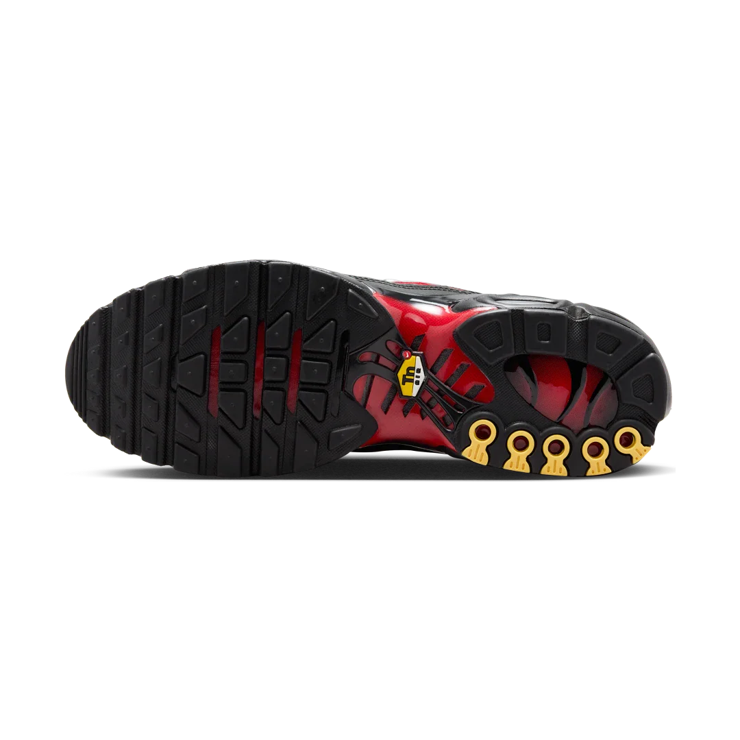 Nike Air Max Plus Black University Red Metallic Silver, Black/University Red/Metallic Silver (HF4293-001)