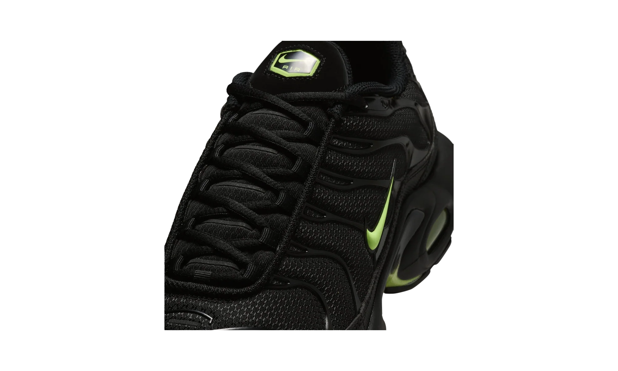 Nike Air Max Plus Black Volt Ice