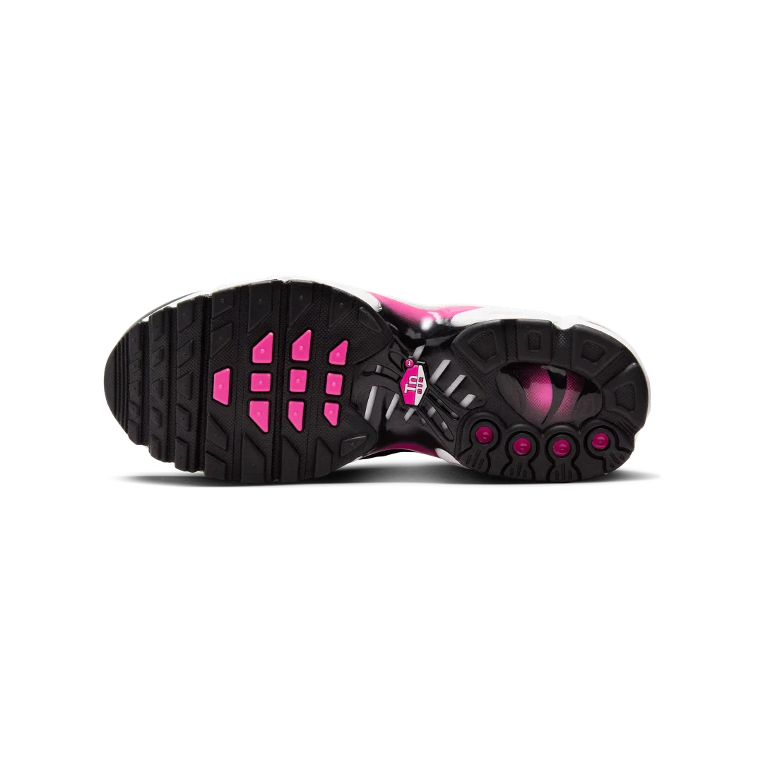 Nike Air Max Plus Black White Laser Fuchsia, Black/White/Laser Fuchsia (CD0609-025)