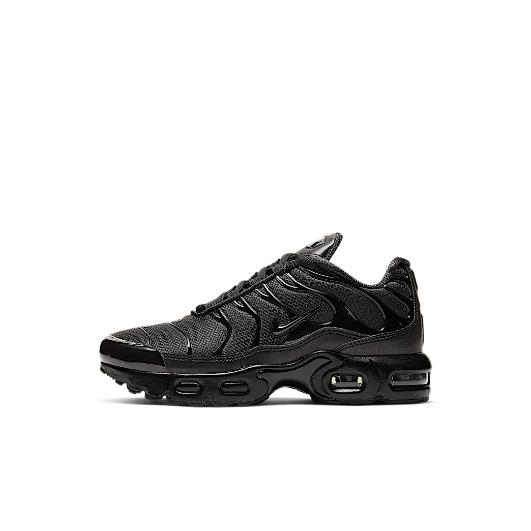 Nike Air Max Plus Black (PS), Black/Black/Black (CD0610-001)