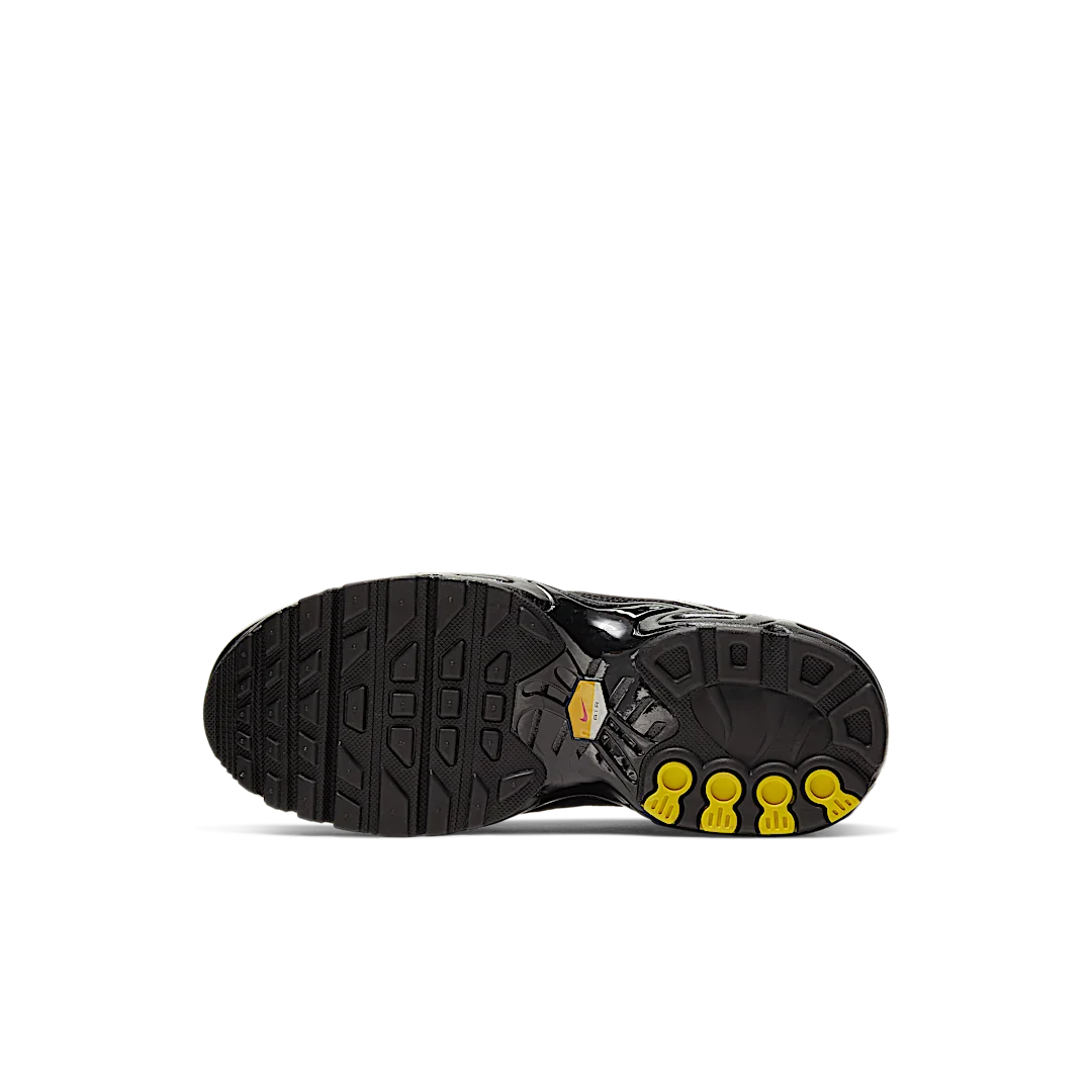 Nike Air Max Plus Black (PS), Black/Black/Black (CD0610-001)