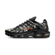 Nike Air Max Plus Camo Black Safety Orange