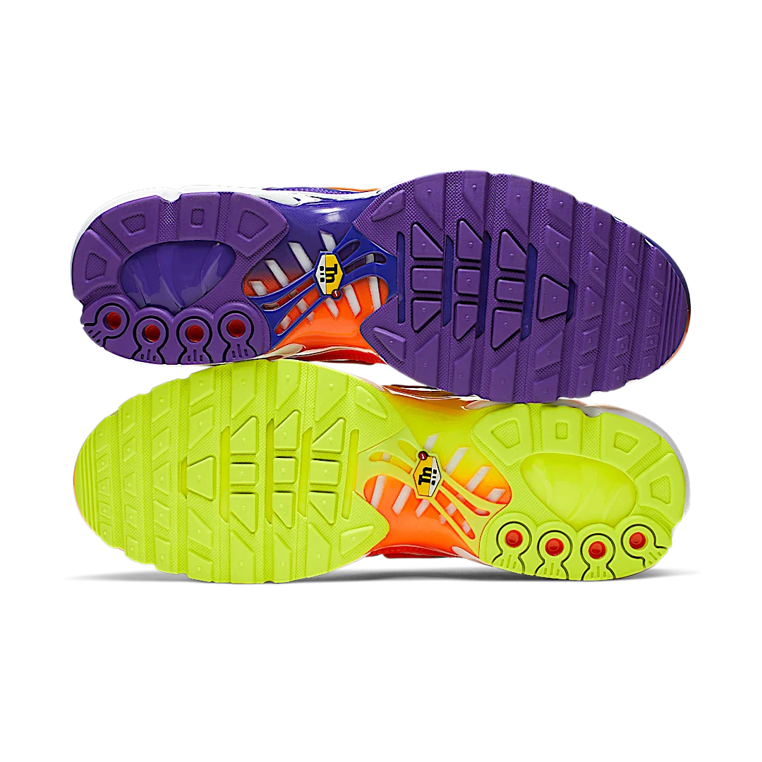 Nike Air Max Plus Color Flip Pack Black, Black/White-Hyper Grape-Orange Burst (CI5924-061)