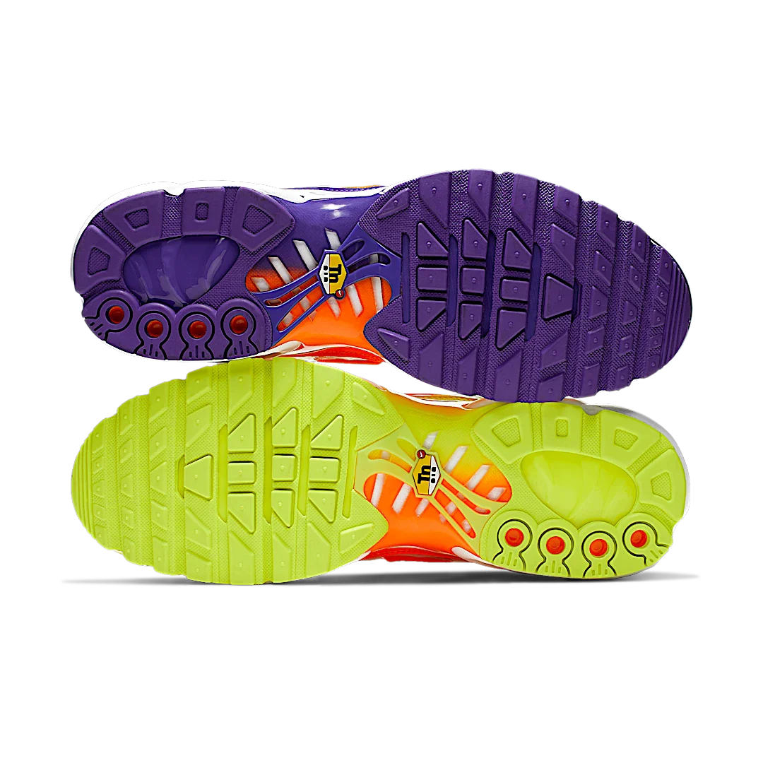Nike Air Max Plus Color Flip Pack Grape, Hyper Grape/White-Volt-Orange Burst (CI5924-531)