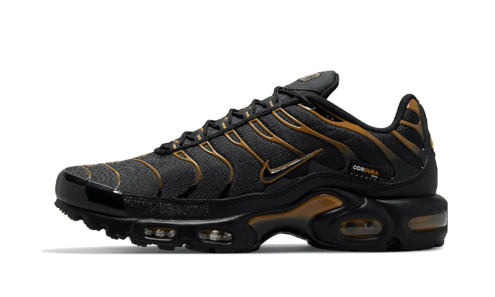 Nike Air Max Plus Cordura Black, Black/Desert-Cargo Khaki (DO6700-001)