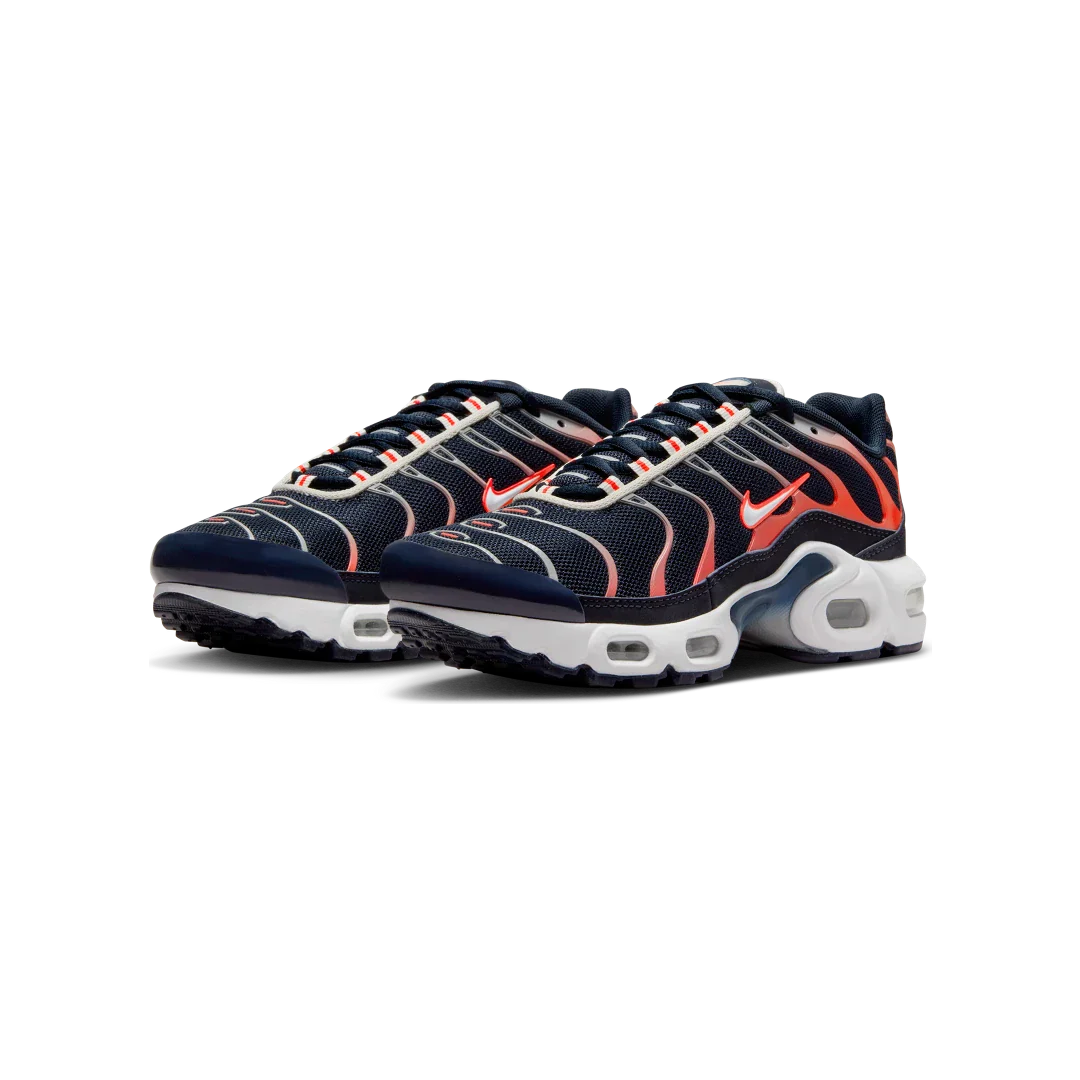 Nike Air Max Plus Dark Obsidian Bright Crimson