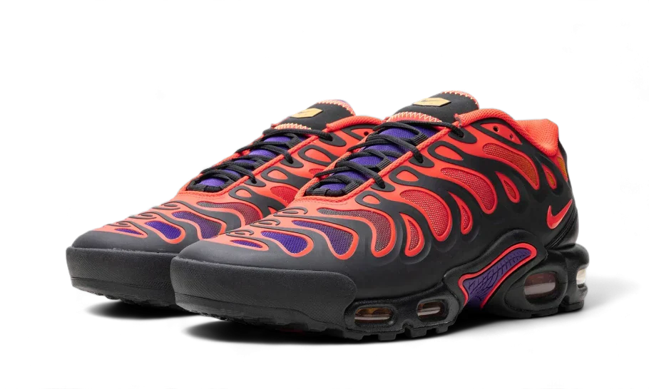 Nike Air Max Plus Drift All Day, Black/Field Purple/Laser Orange/Bright Crimson (FD4290-003)