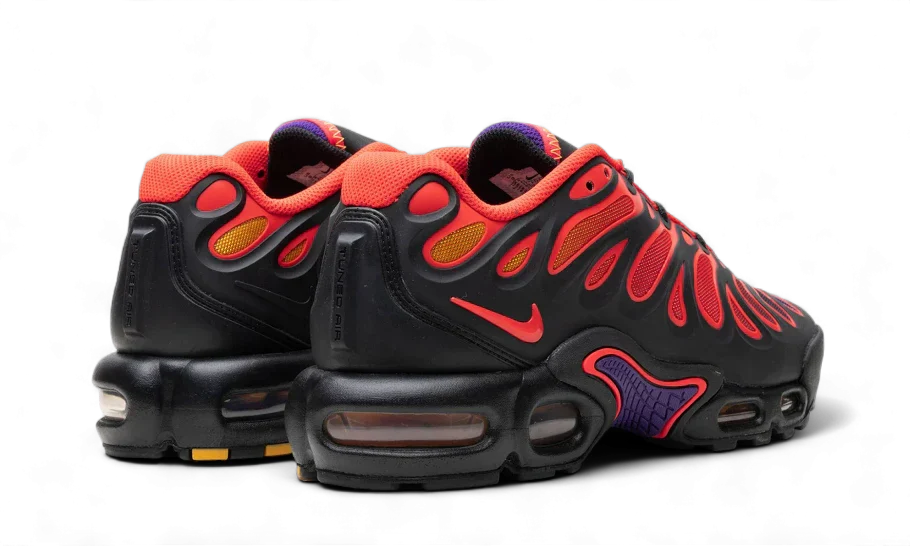 Nike Air Max Plus Drift All Day, Black/Field Purple/Laser Orange/Bright Crimson (FD4290-003)