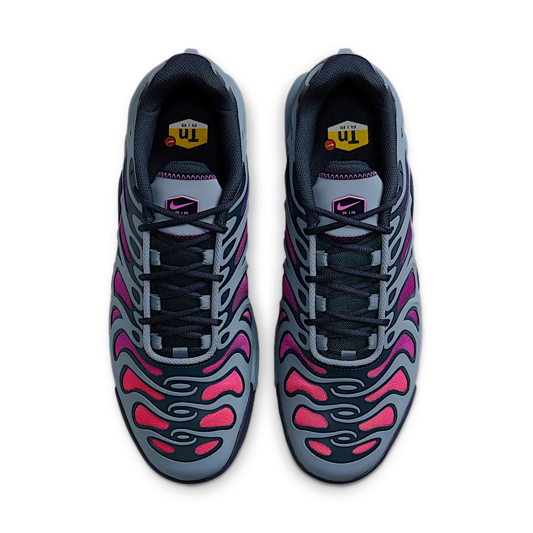 Nike Air Max Plus Drift Ashen Slate, Ashen Slate/Obsidian/Hyper Pink/Vivid Purple (FD4290-401)