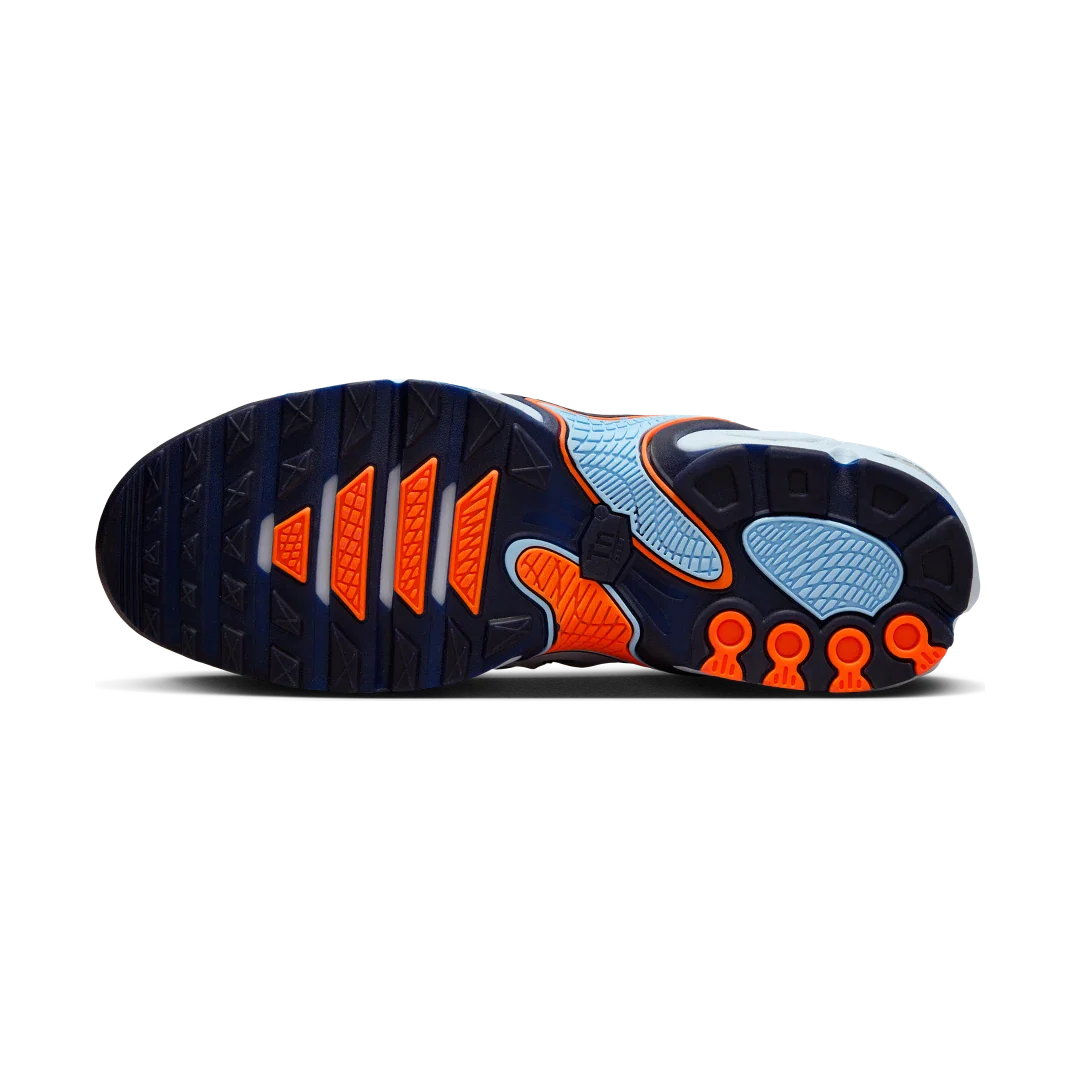 Nike Air Max Plus Drift Football Grey Thunder Blue, Football Grey/Aquarius Blue/Total Orange/Thunder Blue (FD4290-004)