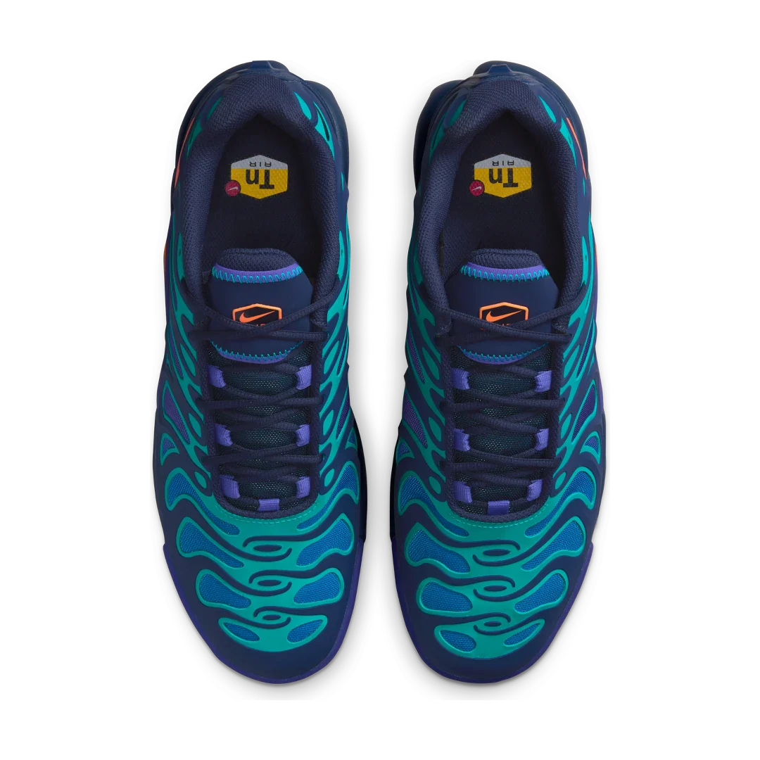 Nike Air Max Plus Drift Midnight Navy, Midnight Navy/Total Orange-Dusty Cactus (FD4290-400)