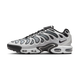 Nike Air Max Plus Drift White Black Metallic Silver