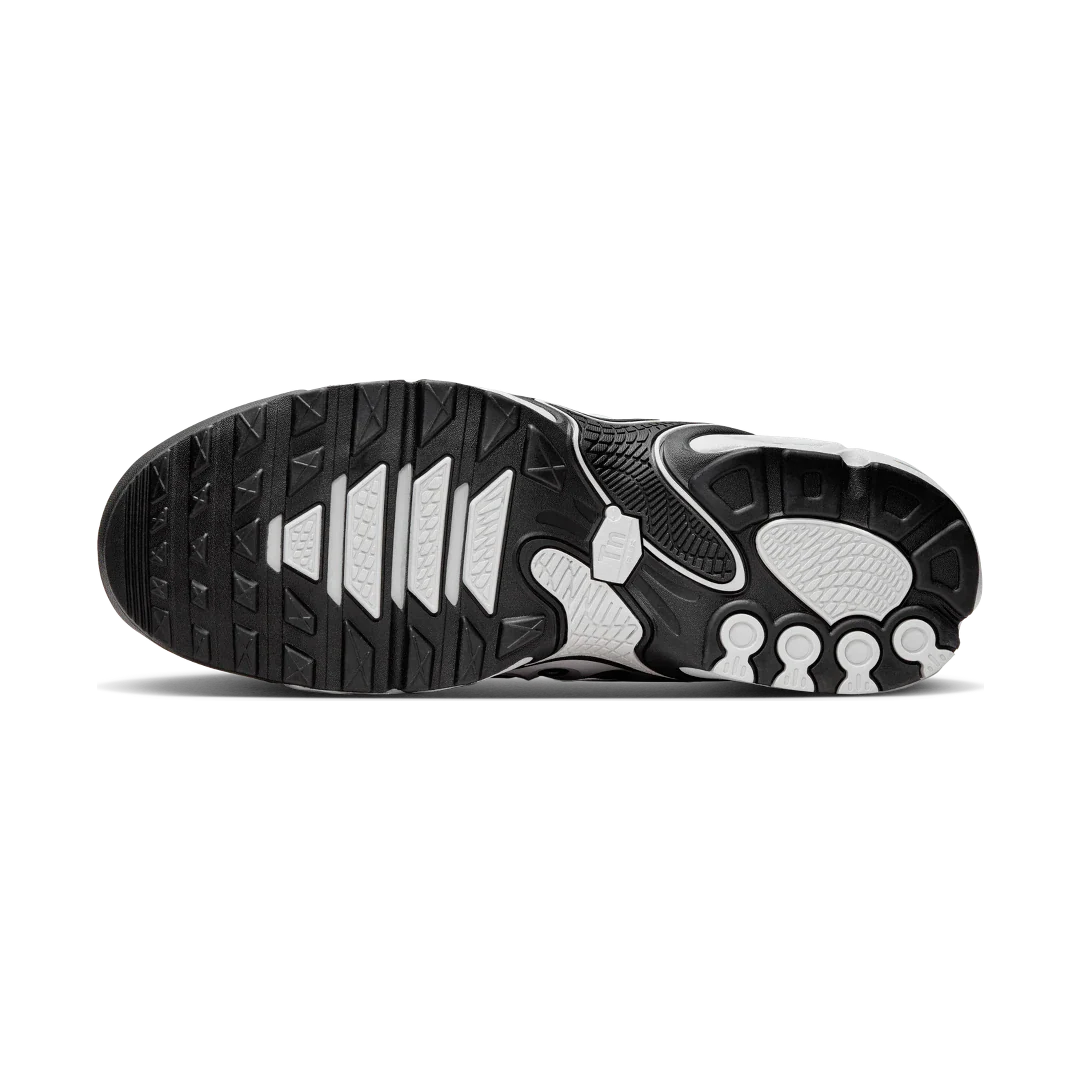 Nike Air Max Plus Drift White Black Metallic Silver, White/Metallic Silver/Black (FD4290-101)