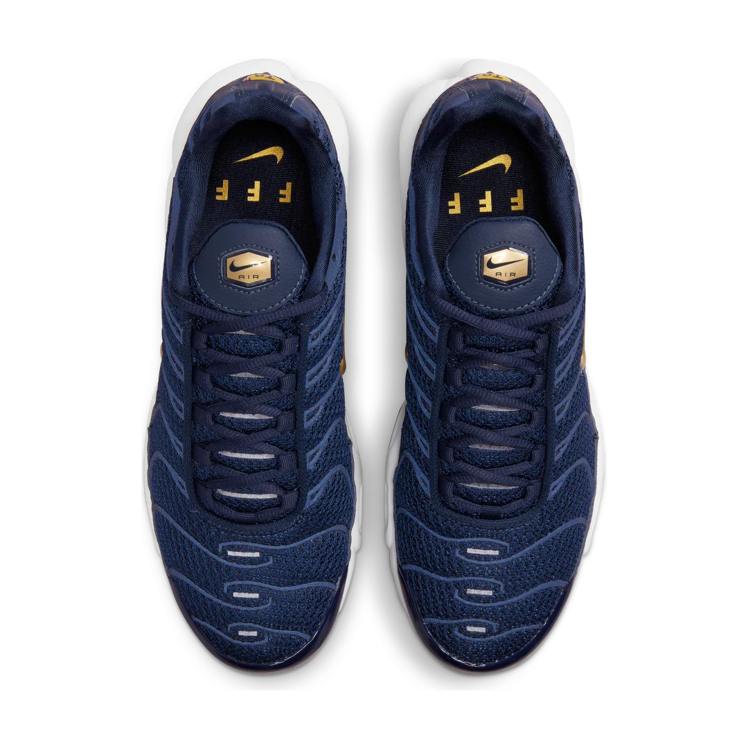 Nike Air Max Plus FFF, Midnight Navy/Metallic Gold (FB3350-400)