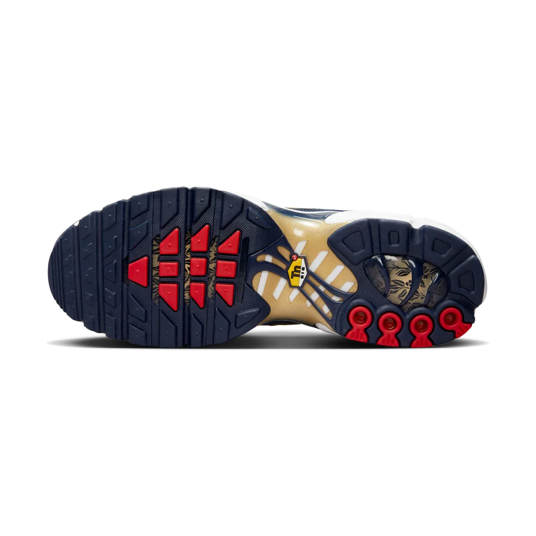 Nike Air Max Plus FFF, Midnight Navy/Metallic Gold (FB3350-400)