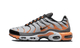 Nike Air Max Plus Grey Orange