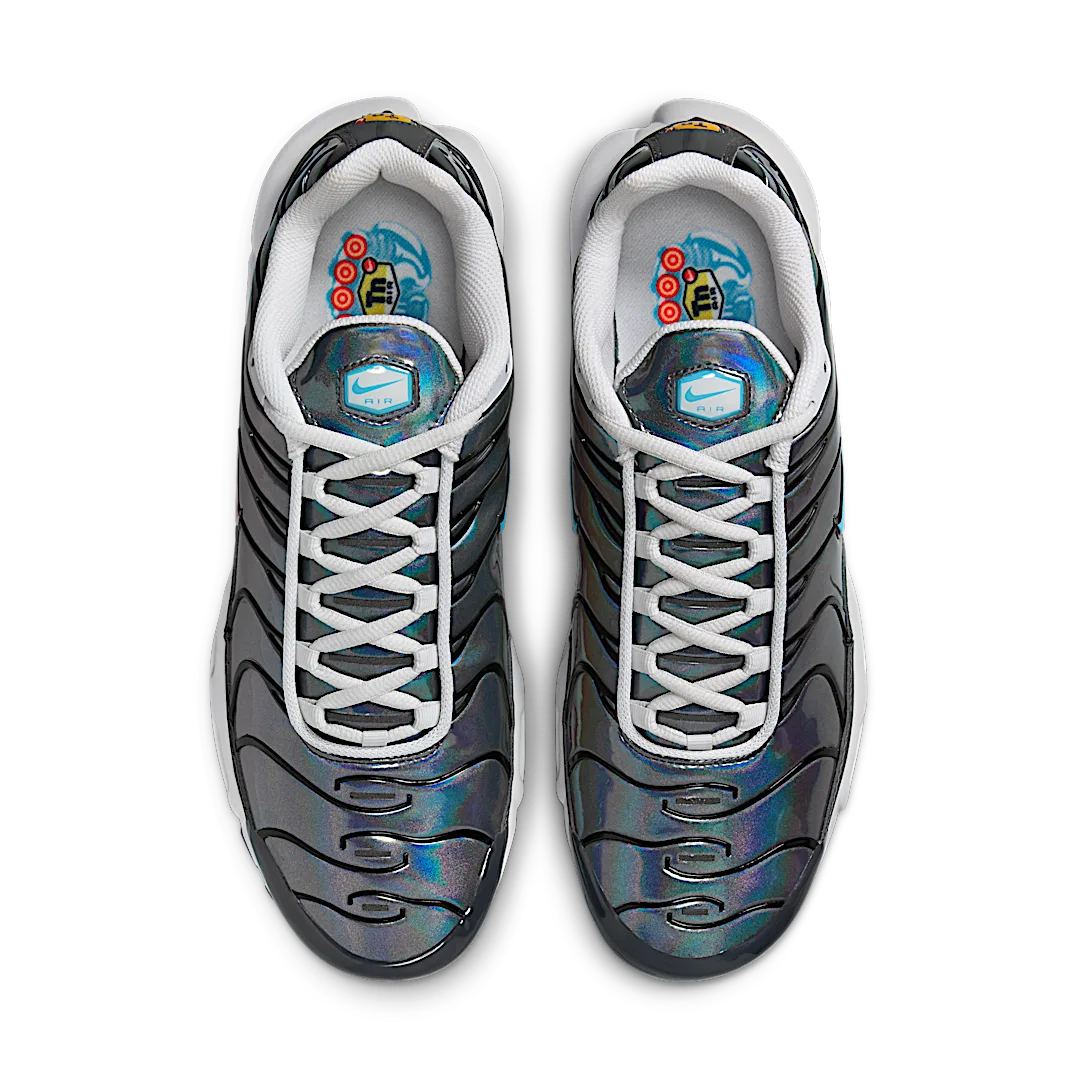 Nike Air Max Plus Iridescent, Black/Black/White (HV2525-001)