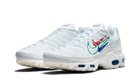 Nike Air Max Plus Multi-Swoosh White, White/Green Noise/University Red/Game Royal (DN6994-100)